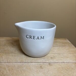 Hearth and‎ & Hand Magnolia Stoneware Cream Cellar Creamer